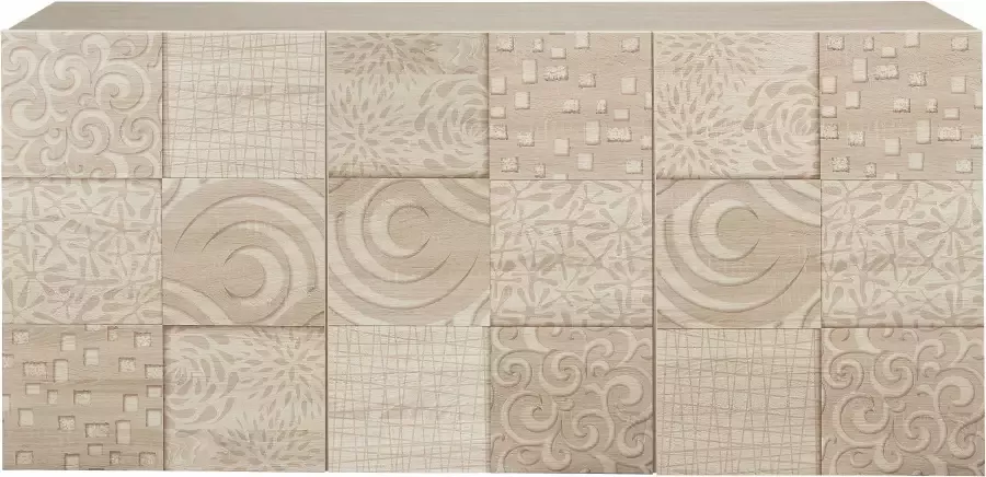 INOSIGN Dressoir Miro Breedte 181 cm met decoratieve zeefdruk - Foto 7