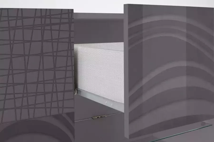 INOSIGN Dressoir Miro Breedte 181 cm met decoratieve zeefdruk - Foto 3