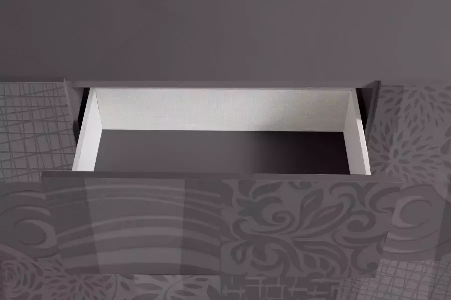 INOSIGN Dressoir Miro Breedte 181 cm met decoratieve zeefdruk - Foto 4