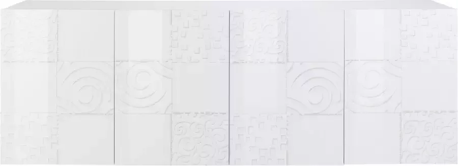 INOSIGN Dressoir Miro Breedte 241 cm met decoratieve zeefdruk - Foto 10