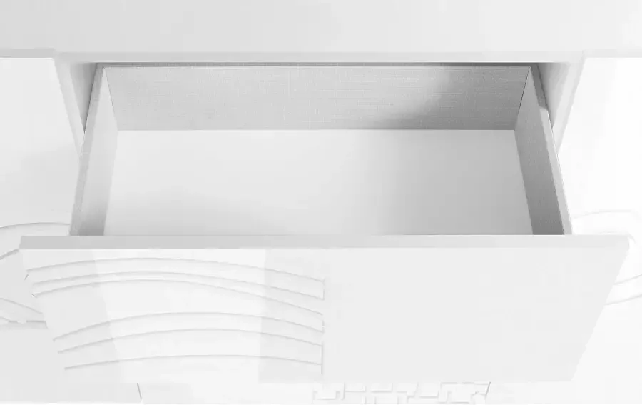 INOSIGN Dressoir Miro Breedte 241 cm met decoratieve zeefdruk - Foto 4