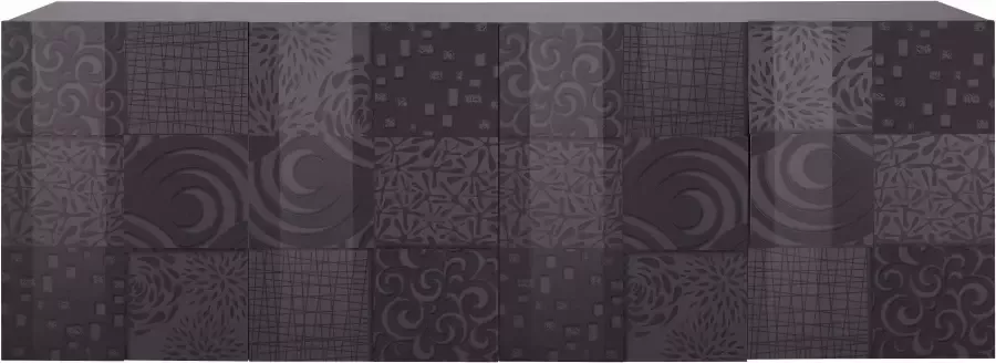 INOSIGN Dressoir Miro Breedte 241 cm met decoratieve zeefdruk - Foto 8