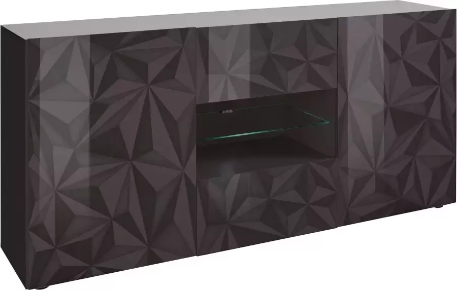 INOSIGN Dressoir Prisma Breedte 181 dressoir 2 deuren 2 lades dressoir - Foto 2