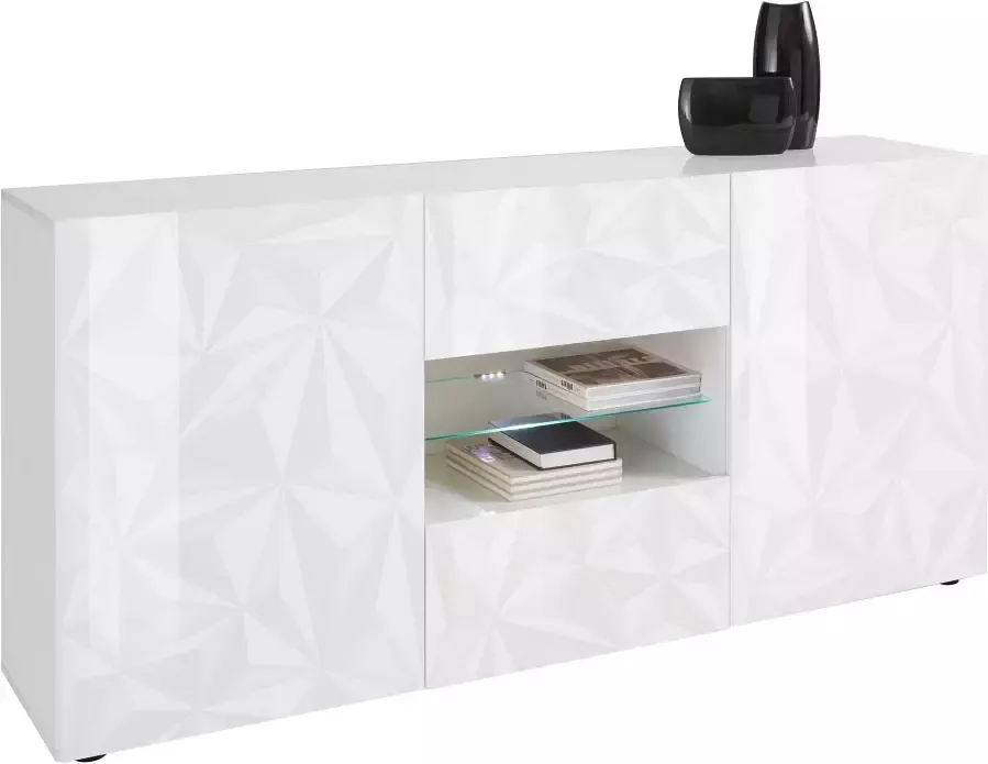 INOSIGN Dressoir Prisma Breedte 181 cm 2-deurs - Foto 1