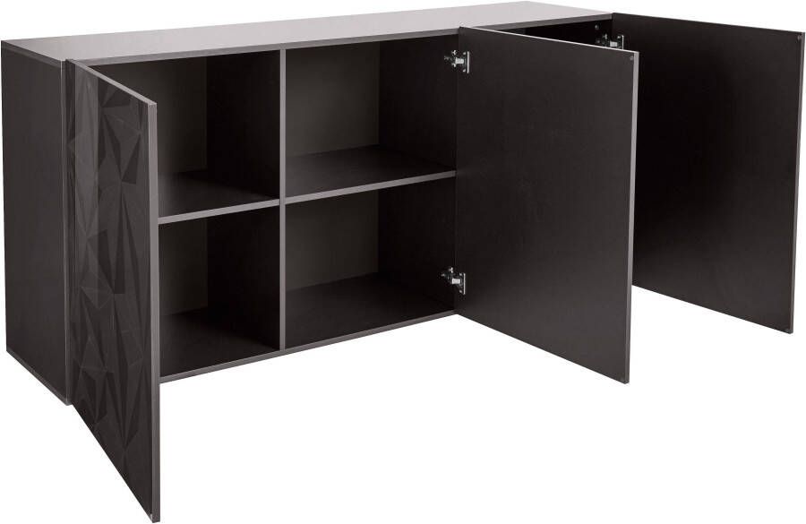 INOSIGN Dressoir Prisma Breedte 181 dressoir 3 deuren dressoir - Foto 3