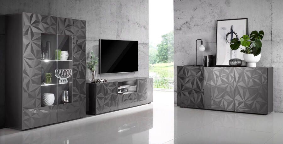 INOSIGN Dressoir Prisma Breedte 181 dressoir 3 deuren dressoir - Foto 4