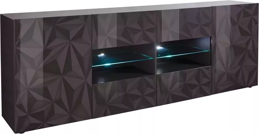 INOSIGN Dressoir Prisma Breedte 241 dressoir 2 deuren 4 lades dressoir - Foto 9