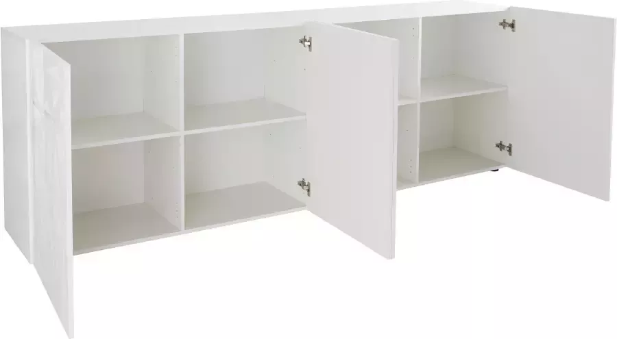 INOSIGN Dressoir Prisma Breedte 241 dressoir 4 deuren dressoir - Foto 6