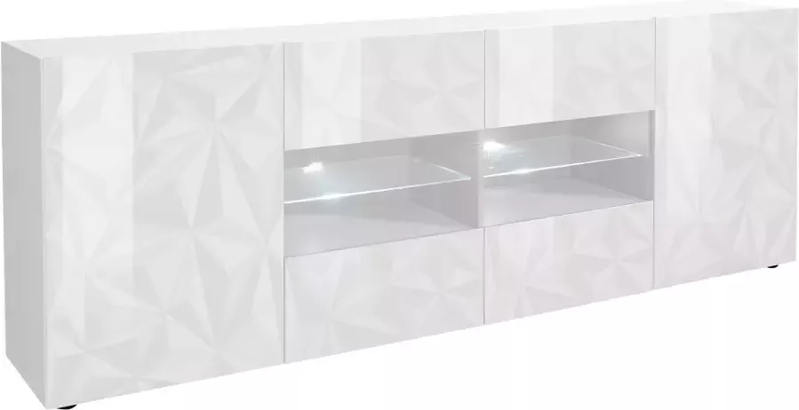 INOSIGN Dressoir Prisma Breedte 241 cm - Foto 4