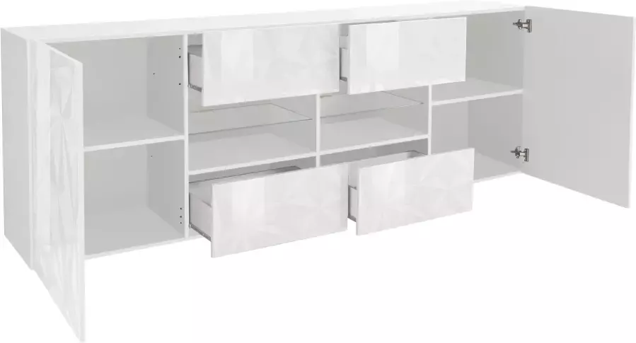 INOSIGN Dressoir Prisma Breedte 241 cm - Foto 3