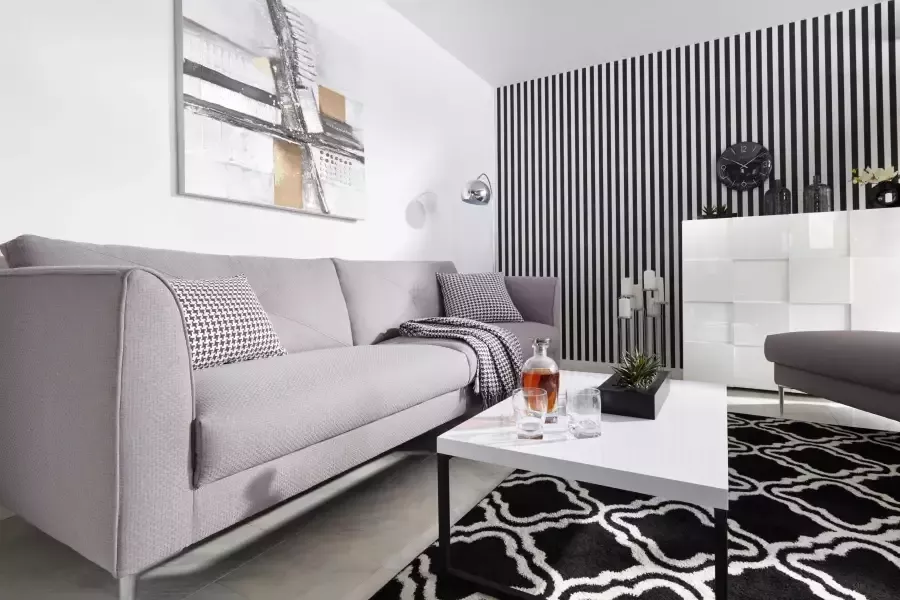 INOSIGN Highboard Dama Hoogte 111 cm Breedte 121 cm Commode 2 deuren Hoge commode - Foto 14