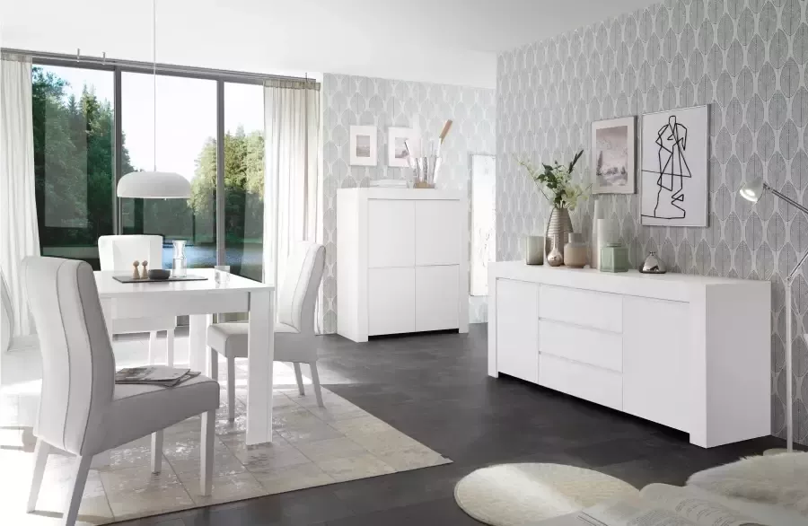 INOSIGN Highboard Firenze Breedte 110 cm - Foto 6