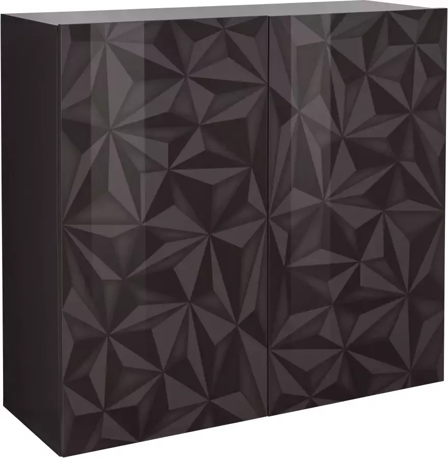 INOSIGN Highboard hoogte 111 cm breedte 121 cm dressoir 2 deuren hoog dressoir