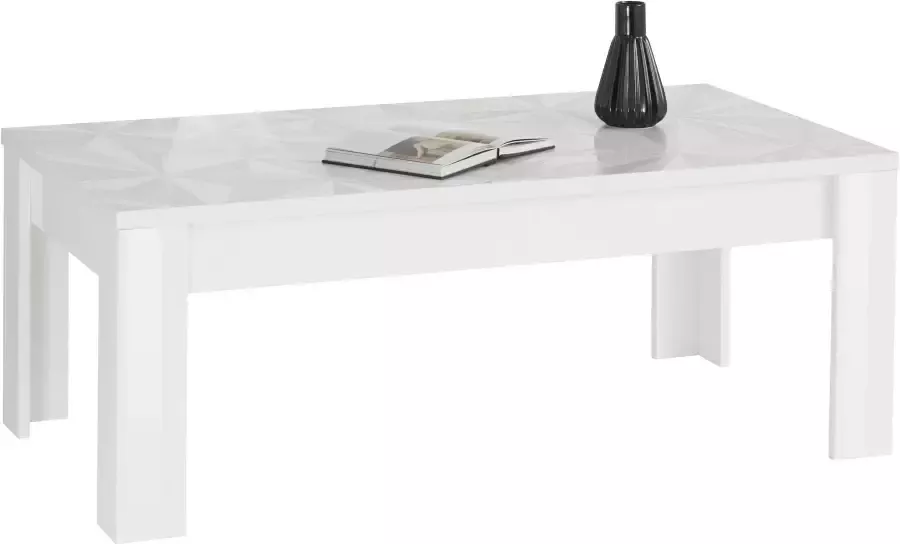 INOSIGN Salontafel Prima 122x65 cm salontafel met hoekvoet - Foto 5