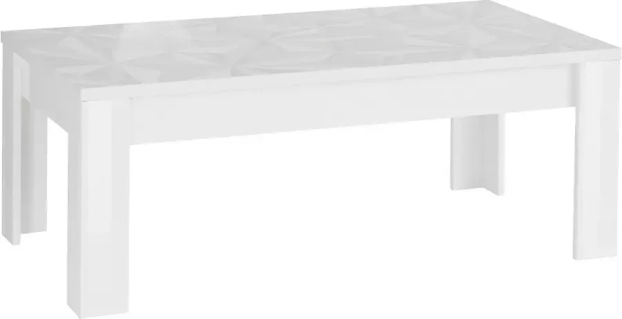 INOSIGN Salontafel Prima 122x65 cm salontafel met hoekvoet - Foto 7