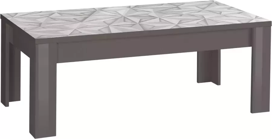 INOSIGN Salontafel Prima 122x65 cm salontafel met hoekvoet