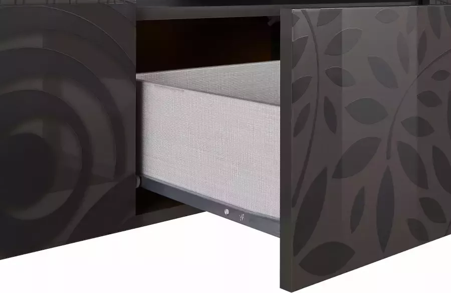 INOSIGN Tv-meubel Miro Breedte 181 cm met decoratieve zeefdruk - Foto 3