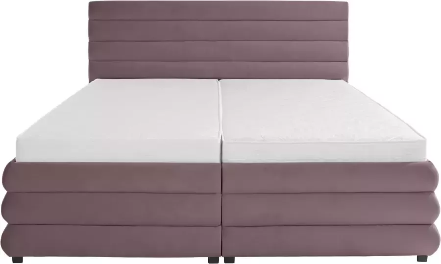 LeGer Home by Lena Gercke Bekleed ledikant Maylis naar keuze met en zonder matras en lattenbodem incl. bedkist 3 matrassoorten tot 3 hardheden ook in 200 cm breedte