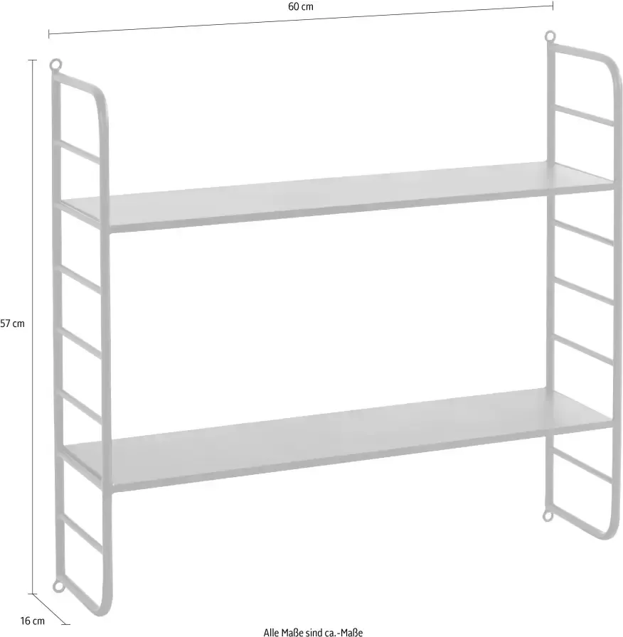 LeGer Home by Lena Gercke Decoratief wandrek MAGALI gemaakt van metaal - Foto 2