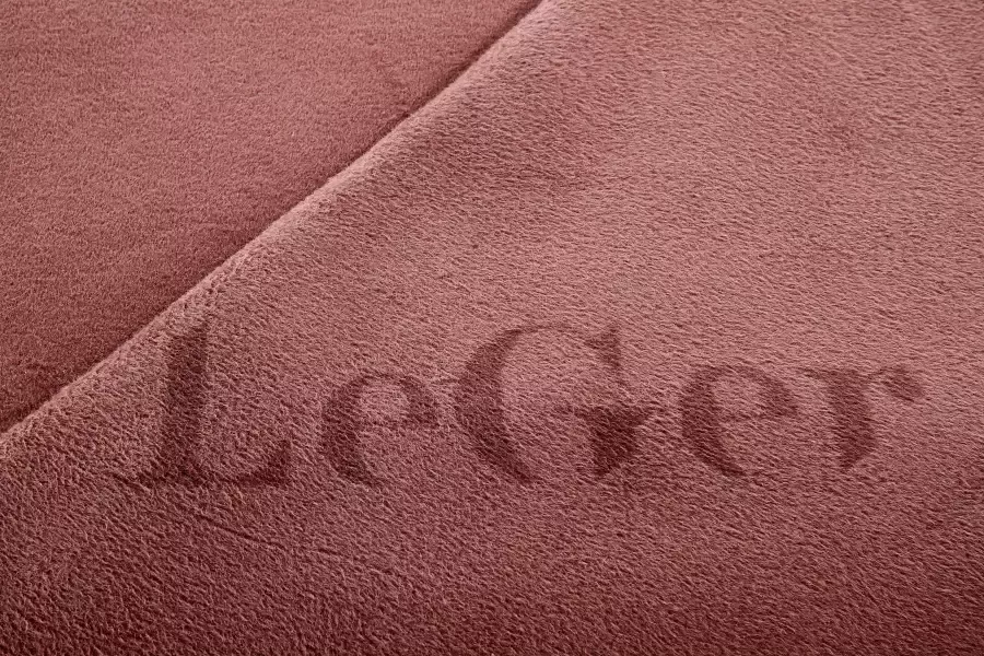 LeGer Home by Lena Gercke Deken Anisa met modern opschrift knuffeldeken - Foto 6