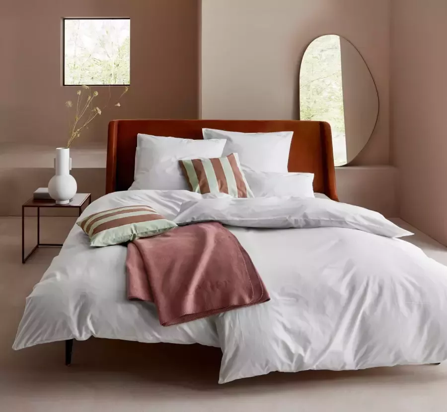 LeGer Home by Lena Gercke Deken Anisa met modern opschrift knuffeldeken