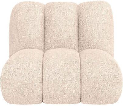 LeGer Home by Lena Gercke Fauteuil Elowen moderne quilt ook in bouclé perfect individueel meubelstuk gezellig en modern b d h: 90 106 84 cm - Foto 4