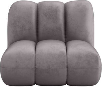 LeGer Home by Lena Gercke Fauteuil Priya perfect individueel meubelstuk gezellig en modern b d h: 90 106 84 cm - Foto 4