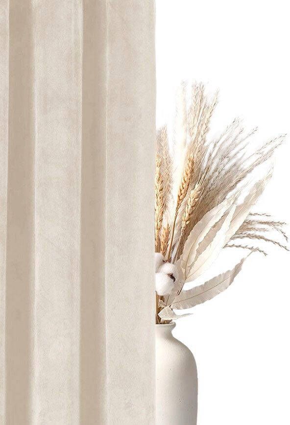 LeGer Home by Lena Gercke Gordijn Fluweel Ladina ondoorzichtig geweven verschillende maten bestseller (1 stuk) - Foto 8