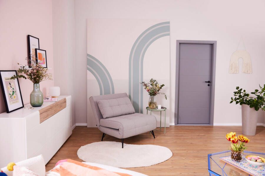 LeGer Home by Lena Gercke Hoogpolig vloerkleed Halrum effen bijzondere vorm modern organische vorm boonvorm knuffelig woonkamer slaapkamer - Foto 20