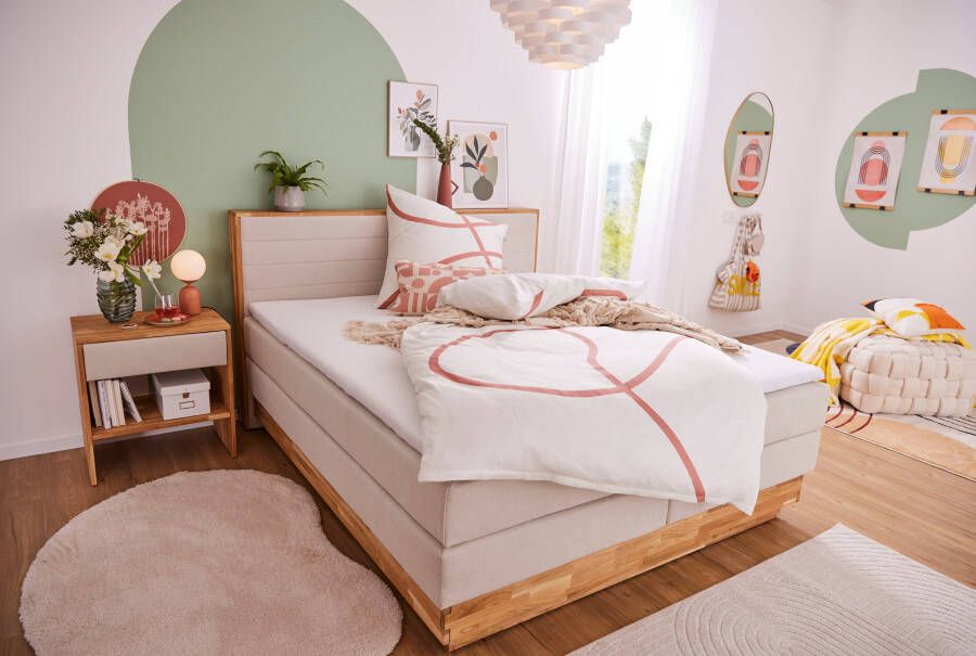 LeGer Home by Lena Gercke Hoogpolig vloerkleed Halrum effen bijzondere vorm modern organische vorm boonvorm knuffelig woonkamer slaapkamer - Foto 18