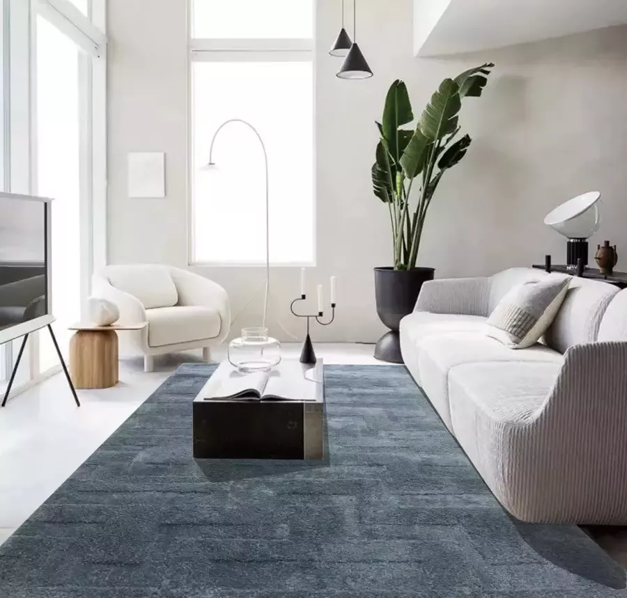 LeGer Home by Lena Gercke Hoogpolig vloerkleed Jolina Shaggy-vloerkleden reliëfstructuur woonkamer slaapkamer