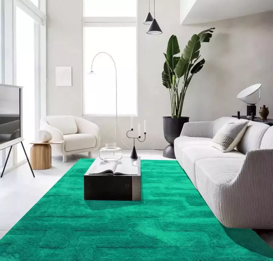 LeGer Home by Lena Gercke Hoogpolig vloerkleed Jolina Shaggy-vloerkleden reliëfstructuur woonkamer slaapkamer