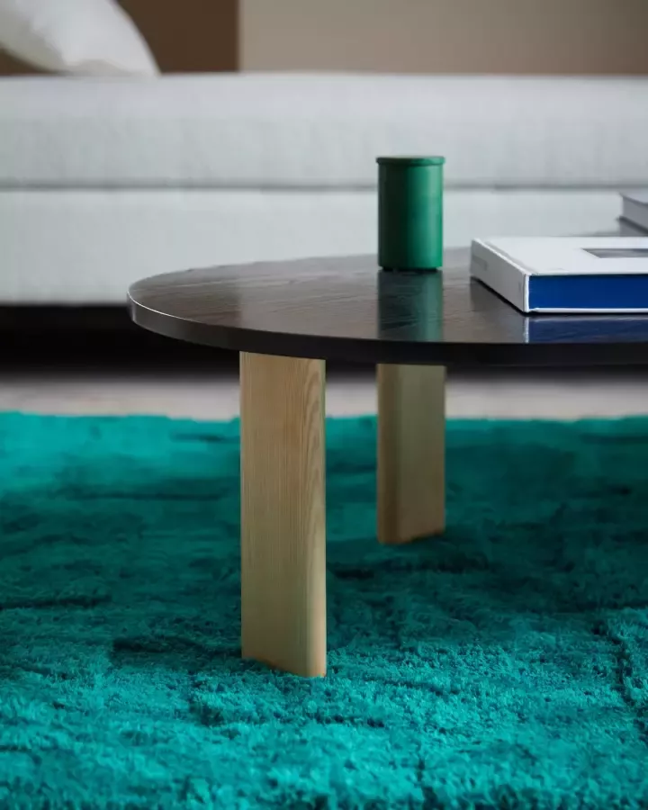 LeGer Home by Lena Gercke Hoogpolig vloerkleed Jolina Shaggy-vloerkleden reliëfstructuur woonkamer slaapkamer - Foto 3