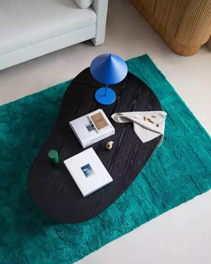 LeGer Home by Lena Gercke Hoogpolig vloerkleed Jolina Shaggy-vloerkleden reliëfstructuur woonkamer slaapkamer - Foto 4