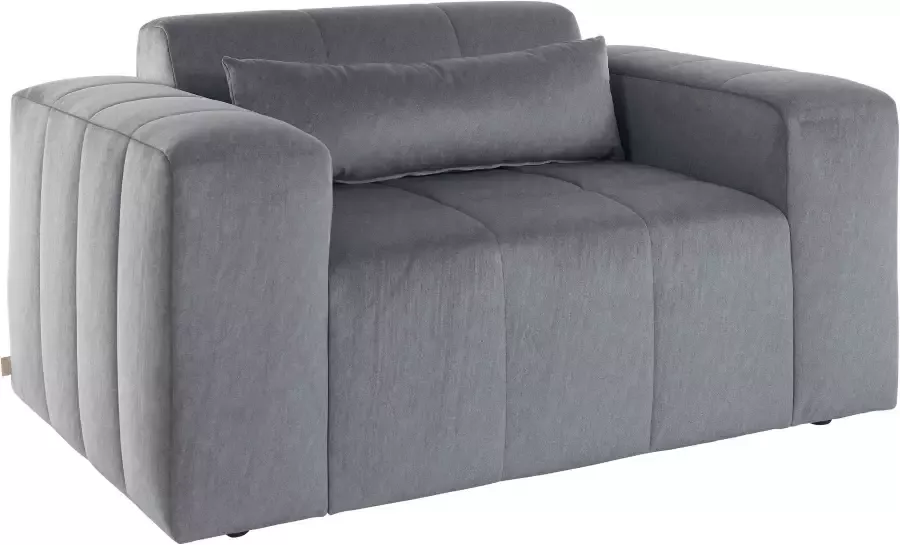 LeGer Home by Lena Gercke Loveseat Maileen Stoel passend bij de moduleserie "maileen" apart plaatsbaar - Foto 5