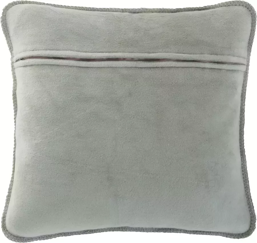 LeGer Home by Lena Gercke Sierkussen Anisa met modern opschrift kussenovertrek zonder vulling per stuk 50x50 cm (1 stuk)