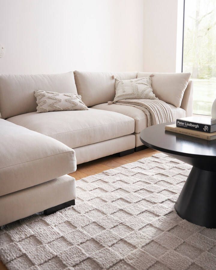 LeGer Home by Lena Gercke Sierkussen Marusha Kussenovertrekken 2 stuks zonder vulling met getuft motief (2 stuks) - Foto 5