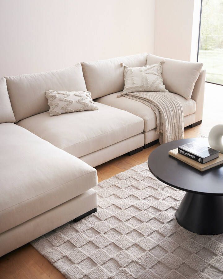 LeGer Home by Lena Gercke Sierkussen Marusha Kussenovertrekken 2 stuks zonder vulling met getuft motief (2 stuks) - Foto 6