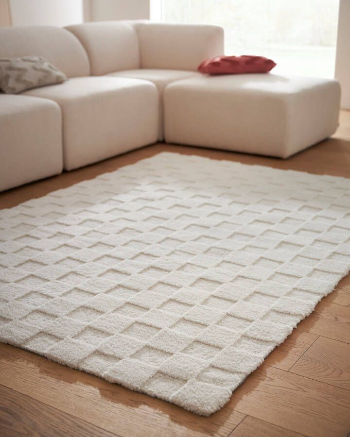 LeGer Home by Lena Gercke Sierkussen Marusha Kussenovertrekken 2 stuks zonder vulling met getuft motief (2 stuks) - Foto 7