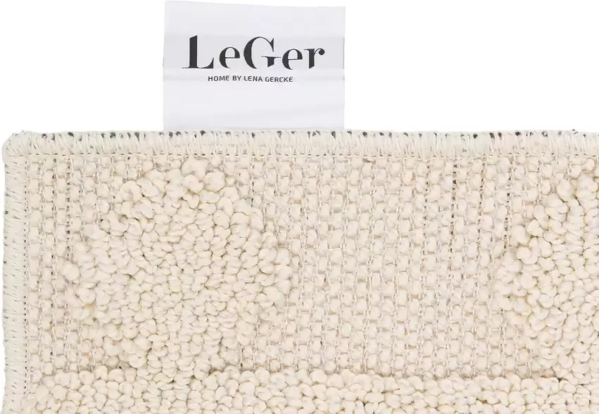 LeGer Home by Lena Gercke Vloerkleed Askja in wol-look reliëfeffect vloerkleed in boho-stijl - Foto 6