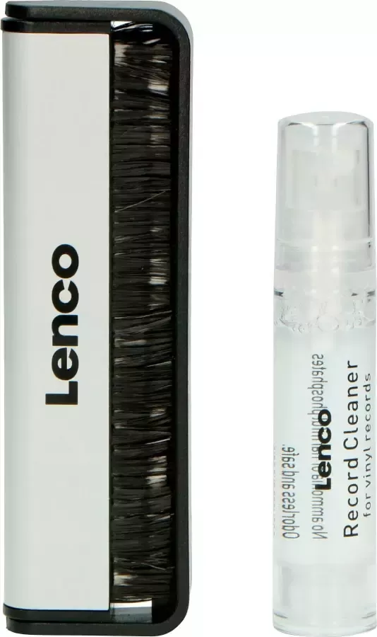Lenco Schoonmaakborstel 3-in-1 grammofoonplaten-reinigingsset (set) - Foto 11