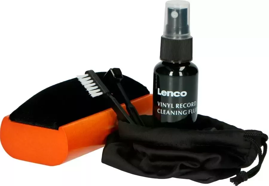 Lenco Schoonmaakborstel 5-in-1 grammofoonplaten-reinigingsset (set) - Foto 5