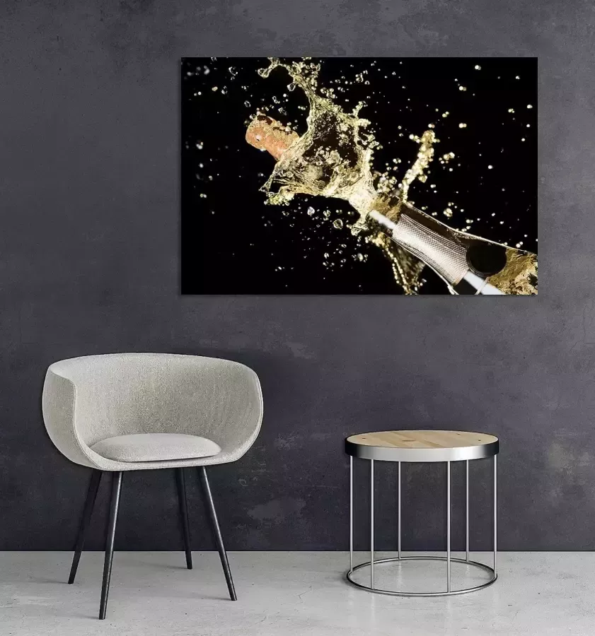 Leonique Artprint op acrylglas Champagnekurk - Foto 1