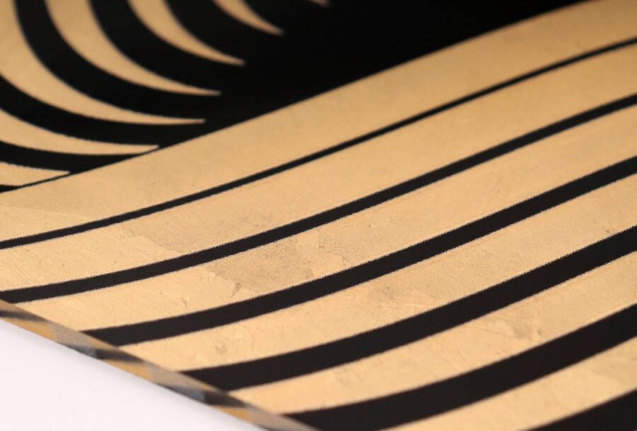 Leonique Artprint op acrylglas Gezicht met de hand ingewerkte bladgoud applicaties - Foto 6