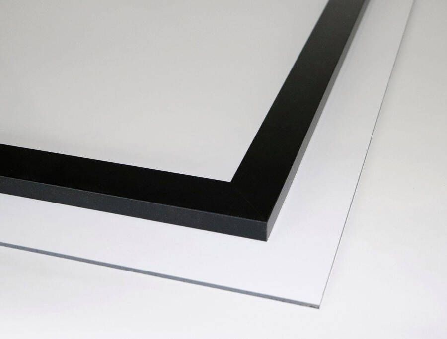 Leonique Artprint op acrylglas Gezicht met de hand ingewerkte bladgoud applicaties - Foto 5