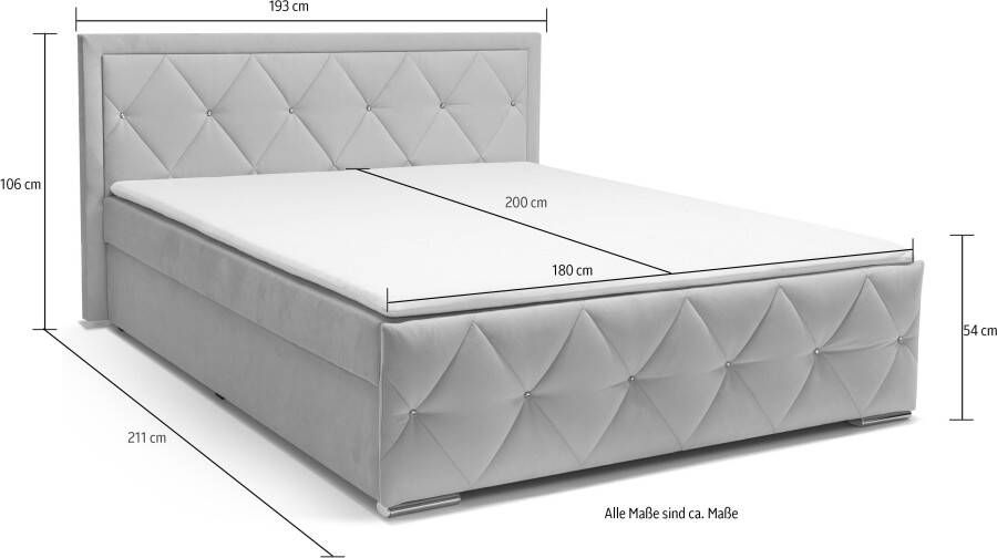 Leonique Boxspring 30e jubileummodel Alfie - Foto 6