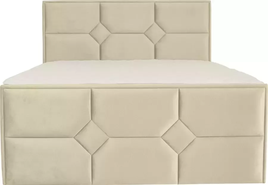 Leonique Boxspring Ambre met pocketveringsmatras - Foto 2