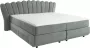 Leonique Boxspring Fleurir Breedte 180 cm- met praktische laden! Topmatras inclusief! In 3 verschillende ligbreedtes: 90 140 en 180 cm. - Thumbnail 2