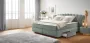 Leonique Boxspring Fleurir Breedte 180 cm- met praktische laden! Topmatras inclusief! In 3 verschillende ligbreedtes: 90 140 en 180 cm. - Thumbnail 13