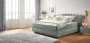 Leonique Boxspring Fleurir Breedte 180 cm- met praktische laden! Topmatras inclusief! In 3 verschillende ligbreedtes: 90 140 en 180 cm. - Thumbnail 3